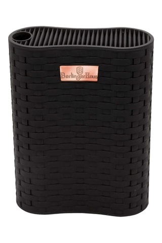 7 coltelli in acciaio inossidabile Black Rose