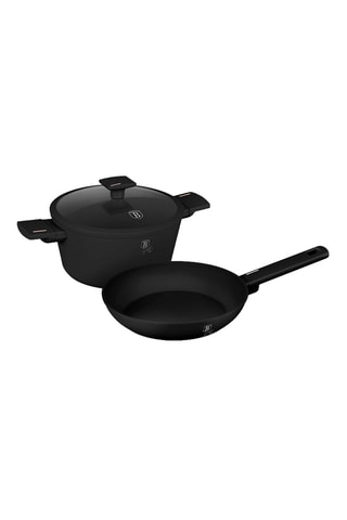 1 padella e 1 casseruola con coperchio Monaco - 24/24 cm - 1,7/4,1 l