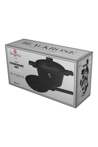 1 padella e 1 casseruola con coperchio Monaco - 24/24 cm - 1,7/4,1 l