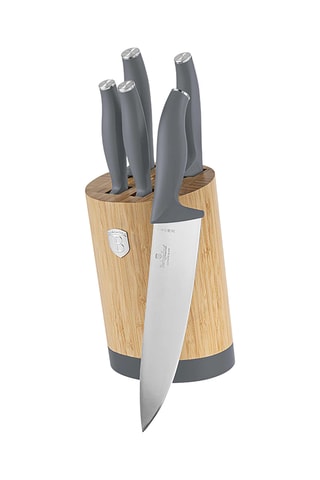 6 coltelli in acciaio inossidabile Aspen