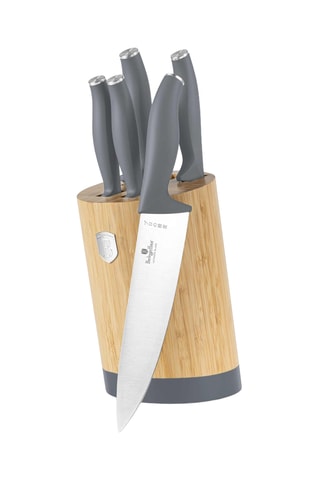 6 coltelli in acciaio inossidabile Aspen