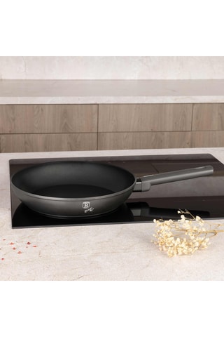 3 padelle Matt Anthracite - 20/24/28 cm - 1/1,7/2,4 l