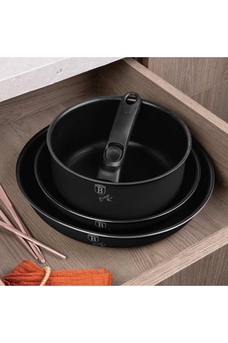 Batteria di pentole Monaco - 9 pezzi