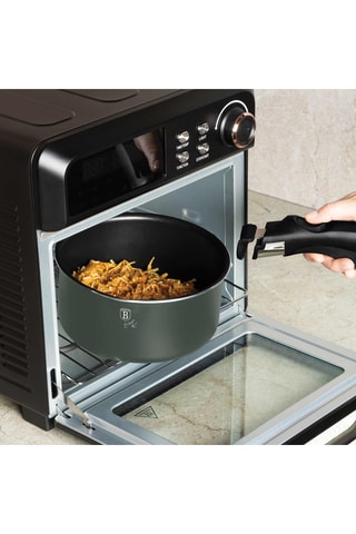 Batteria di pentole Matte Green - 13 pezzi