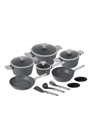 Batteria di pentole Aspen - 15 pezzi