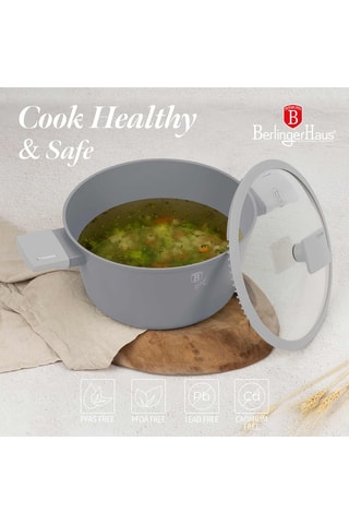 Batteria di pentole Aspen - 15 pezzi