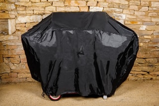 Beschermhoes voor Barbecue - 165 x 63 x 90 cm