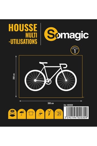 Multifunctionele Beschermhoes -  200 x 300 cm