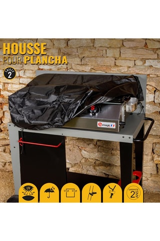 Hoes voor Plancha - 83 x 27 x 54 cm