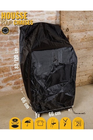 Stoelhoes - 66 x 80/120 x 66 cm