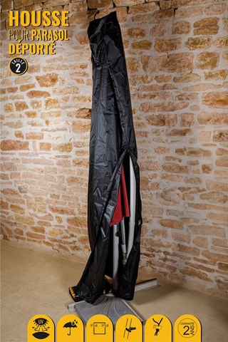 Hoest voor Hangparasol - 70 x 250 cm