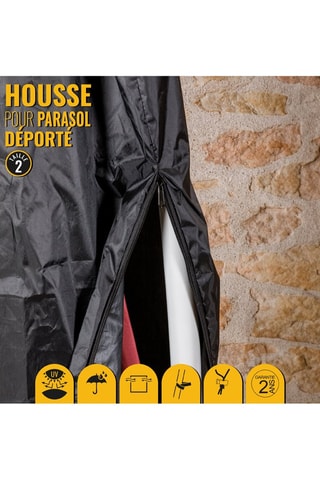 Hoest voor Hangparasol - 70 x 250 cm