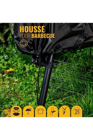 Barbecuehoes - 70 x 80 cm