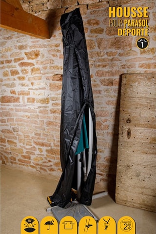 Hoest voor Hangparasol - 45 x 230 cm