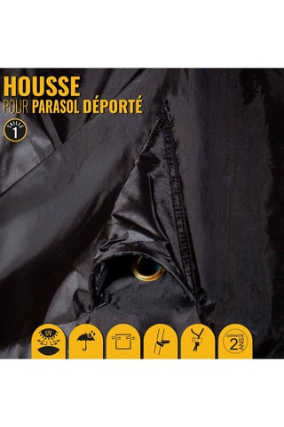 Hoest voor Hangparasol - 45 x 230 cm