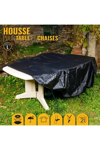 Beschermhoes voor Tuinset - 310 x 65 x 130 cm