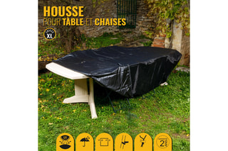 Beschermhoes voor Tuinset - 350 x 65 x 130 cm