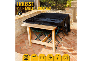 Beschermhoes voor Tuinset - 200 x 65 x 100 cm