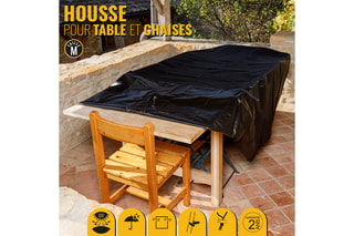 Beschermhoes voor Tuinset - 240 x 65 x 130 cm