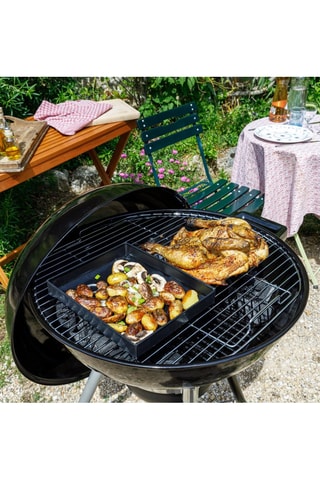 Barbecue à charbon de bois - 55 cm
