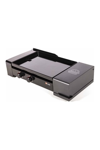 Plancha op Gas - 2 Branders - 52 x 37,5 cm