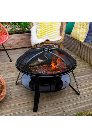 Braséro d’extérieur - 83,5 x 56,3 cm