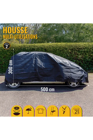 Multifunctionele Beschermhoes - 300 x 500 cm