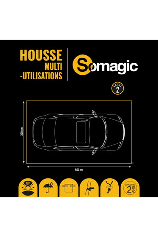 Multifunctionele Beschermhoes - 300 x 500 cm
