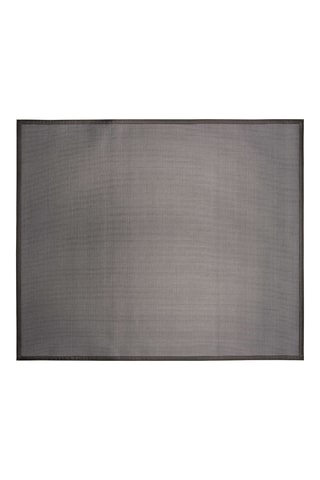 Vloerkleed - Zwart - 100 x 120 cm