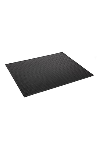 Vloerkleed - Zwart - 100 x 120 cm