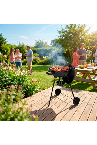 Koolbarbecue - 61 x 55,5 x 86,5 cm