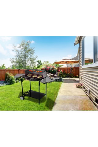 Houtskolenbarbecue - 127,5 x 52,5 x 86,5 cm