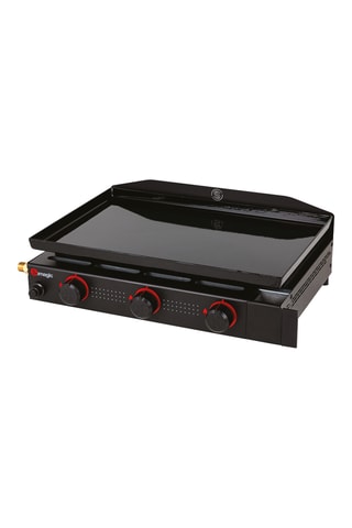 Gasplancha - 6,5 kW - 61,5 x 41,5 x 19 cm