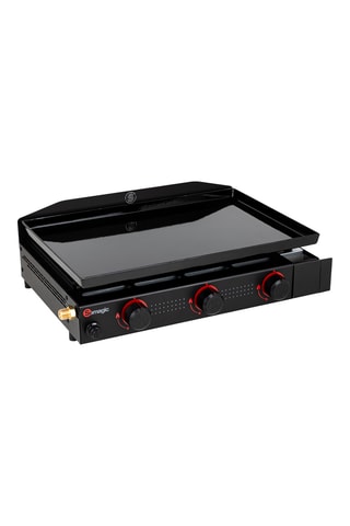 Gasplancha - 6,5 kW - 61,5 x 41,5 x 19 cm