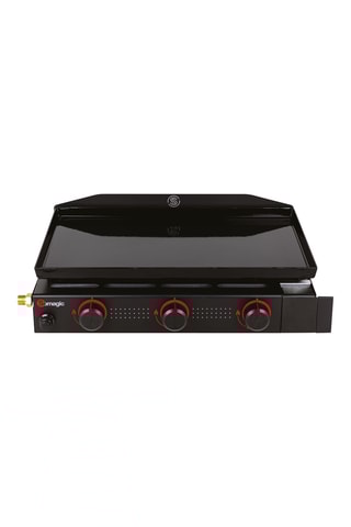 Gasplancha - 6,5 kW - 61,5 x 41,5 x 19 cm