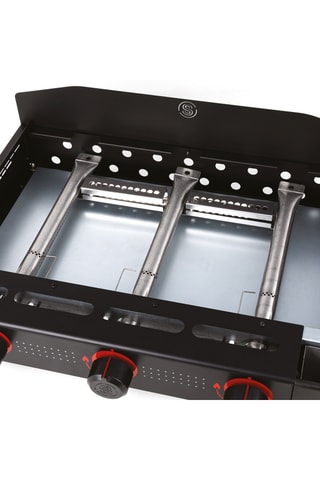 Gasplancha - 6,5 kW - 61,5 x 41,5 x 19 cm