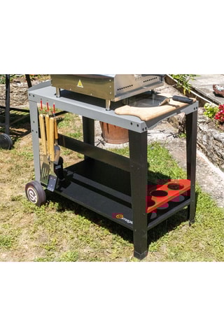 Desserte à roulettes - 96 x 57 x 78,5 cm