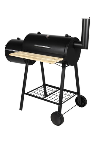 Barbecue charbon de bois - 111,5 x 66,5 x 110,5 cm