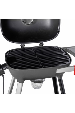 Barbecue électrique en fonte - 2300 W - 86,5 x 56,5 x 90,5 cm