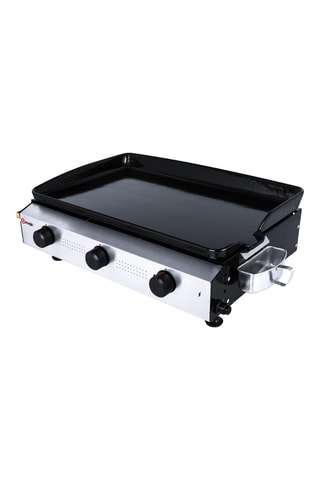 Plancha gaz en fonte - 8 kW - 77 x 49 x 24 cm