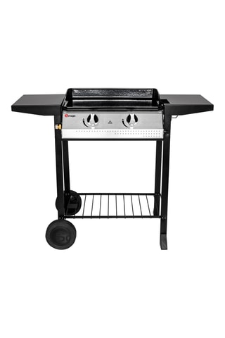 Plancha au gaz en fonte - 5,3 kW - 105 x 51 x 84 cm