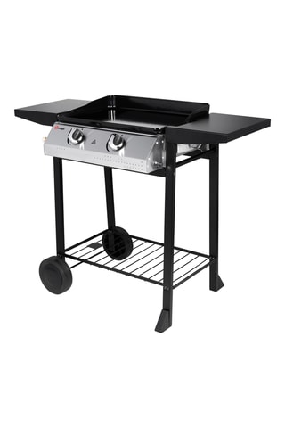 Plancha au gaz en fonte - 5,3 kW - 105 x 51 x 84 cm