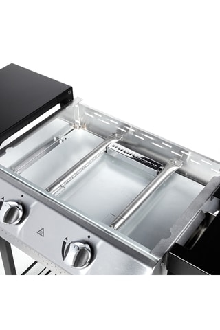 Plancha au gaz en fonte - 5,3 kW - 105 x 51 x 84 cm