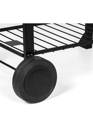 Plancha au gaz en fonte - 5,3 kW - 105 x 51 x 84 cm