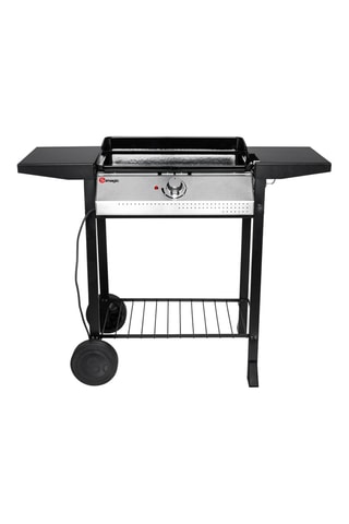 Plancha électrique en fonte - 105 x 51 x 84 cm