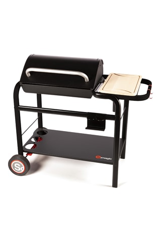 Barbecue grill en fonte - 102 x 56,5 x 88,5 cm