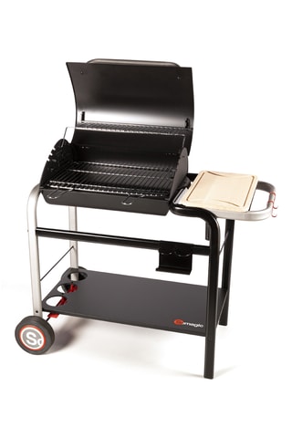 Barbecue grill en fonte - 102 x 56,5 x 88,5 cm