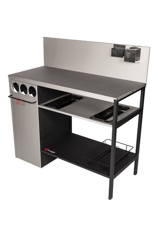 Desserte - 110,5 x 53,5 x 113 cm