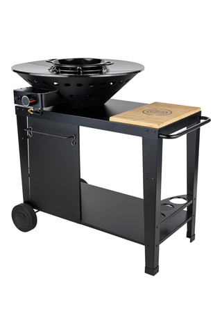 Barbecue au gaz en fonte - 9 kW - 107,5 x 78 x 98,5 cm