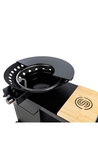 Barbecue au gaz en fonte - 9 kW - 107,5 x 78 x 98,5 cm